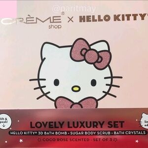 Hello Kitty Pink Lovely Luxury Set